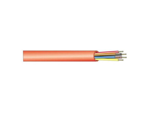 West Penn 60164BRD1000 4C 16G Solid, Unshielded Fire Alarm Cable, Red, 1000'