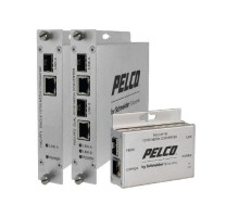 Pelco FMCI-PF1 Single Channel 10/100 Mbps IP Media Converter, Standard Size