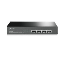 TP-Link TL-SG1008MP 8-Port Gigabit Desktop/Rackmount Switch with 8-Port PoE+