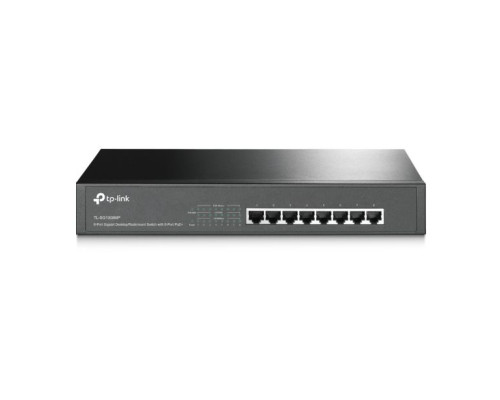 TP-Link TL-SG1008MP 8-Port Gigabit Desktop/Rackmount Switch with 8-Port PoE+