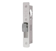 Adams Rite MS1850SN410-628 ANSI Deadbolt Flat Faceplate in Clear Anodized