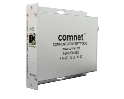 Comnet CWFE1POCOAX(A) Power over Coax Power over Ethernet (PoE)