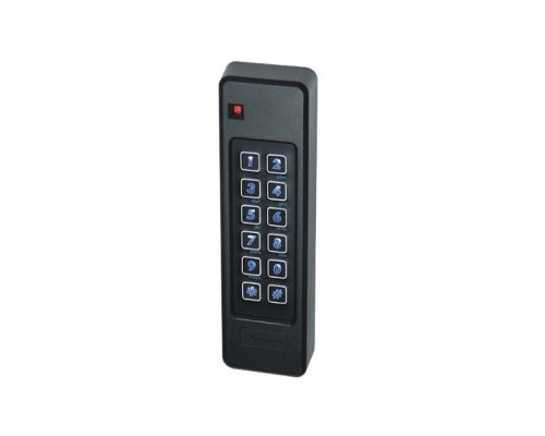 Keri Systems CSR-6-2L-ST Mullion Mount Keypad Reader with BLE & Smartcard Capability with SwitchTech Support