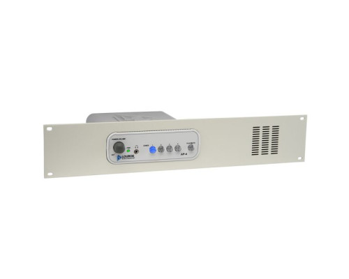 Louroe Electronics AP-4-RM (4)-Zone Audio Monitoring Base Station, Rack Mounted