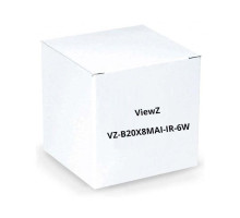 ViewZ VZ-B20X8MAI-IR-6W 1/2