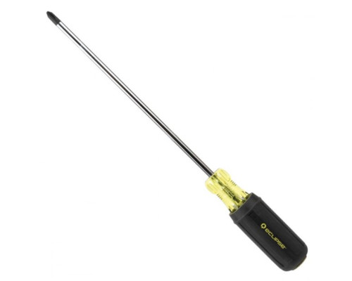 Eclipse Tools 800-096 Phillips Rubber Grip Screwdriver #2 x 8