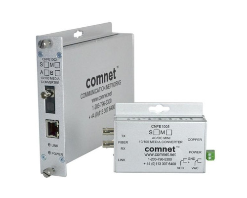 Comnet CNFE1005S2 100 Mbps Media Converter