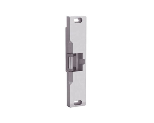 Folger Adam 310-4S-12D-630-LCBMA Fail Secure Fire Rated Electric Strike with Latchbolt & Locking Cam Monitor with Auxiliary Switch in Satin Stainless Steel