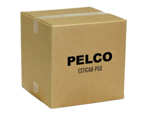 Pelco ESTICAB-P50 Esprit TI POW DC Cable 50 Feet