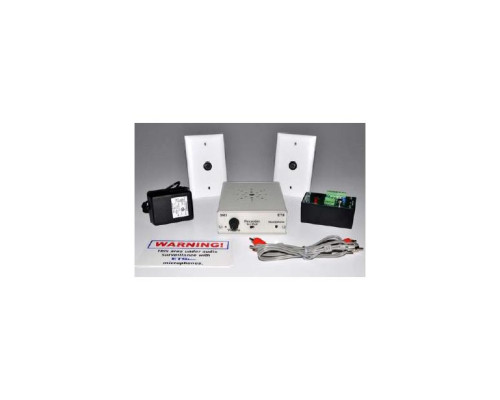 ETS SM6-M2 Expanded Single Zone Audio Surveillance Kit