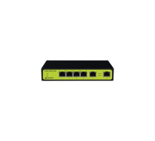 Syncom CMA-G6P-60X 4 Port Gigabit Ethernet PoE Switch with 2 port Gigabit Uplinks