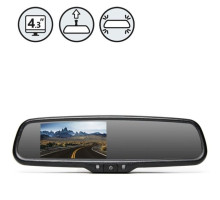 RVS Systems RVS-718 G-Series Rear View Replacement Mirror Monitor