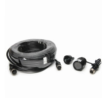 RVS Systems RVS-772-04 480 TVL Flush mount Backup Camera, 66' Cable, RCA Adapter