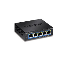 TRENDnet TEG-S50ES 5 Port Gigabit EdgeSmart Switch