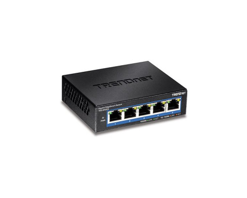 TRENDnet TEG-S50ES 5 Port Gigabit EdgeSmart Switch