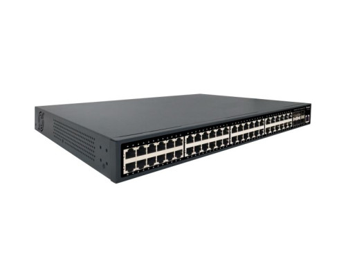 Geovision 140-APOE48W-000 GV-APOE4813 48-Port Gigabit Web Management PoE Switch