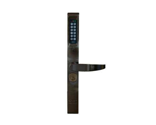 Adams Rite 3090-02-121 eForce-150 Digital Keyless Entry for MS Deadlocks in Dark Bronze