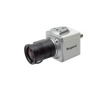 Ikegami ISD-A15S_K2 700 TVL Hyper-Dynamic, Indoor High Resolution Compact Cube Camera, 5-50mm AI Lens