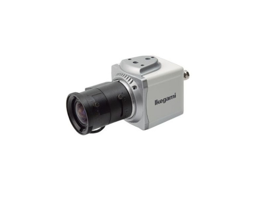 Ikegami ISD-A15S_K2 700 TVL Hyper-Dynamic, Indoor High Resolution Compact Cube Camera, 5-50mm AI Lens