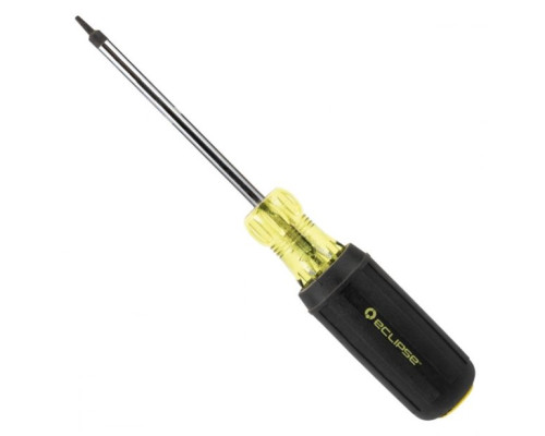 Eclipse Tools 800-105 Robertson Rubber Grip Screwdriver S0x4'