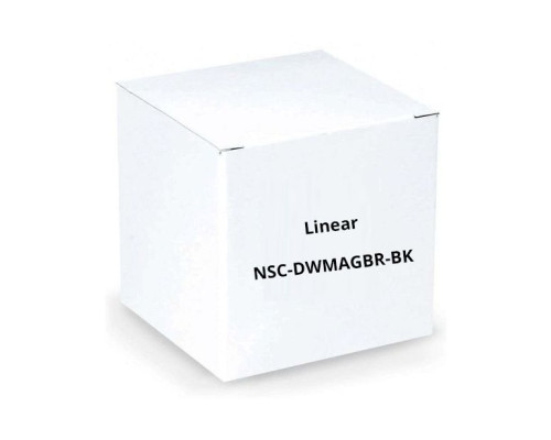 Linear NSC-DWMAGBR-BK DW10 Magnet Brown, 1000 Pieces