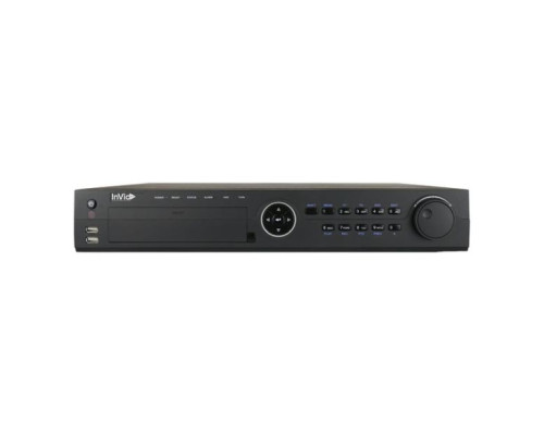 InVid UD3B-32-24TB 32 Channel TVI/CVI/Analog/IP Digital Video Recorder, 24TB