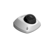 Hikvision DS-2CD2512F-IWS-4MM 1.3 Megapixel Network IR Outdoor Mini Dome Camera, 4mm Lens