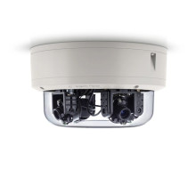 Arecont Vision AV12375RS 12 Megapixel Day/Night Outdoor Network IP Dome Camera, 4 x 2.8-6mm Lens