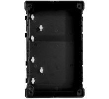 Alpha UPG2 2 Module/1 Wide Flush Back Box