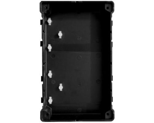 Alpha UPG2 2 Module/1 Wide Flush Back Box