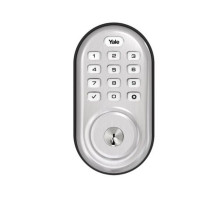 Yale YRD226-HA2-619 Touchscreen Deadbolt Zigbee, Satin Nickel