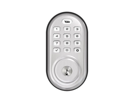 Yale YRD226-HA2-619 Touchscreen Deadbolt Zigbee, Satin Nickel