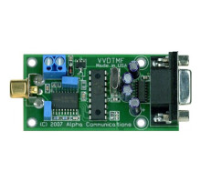 Alpha VVDTMF DTMF to RS232 Decoder Board