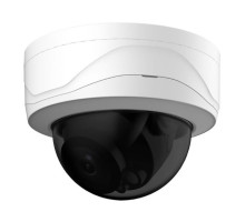 Cantek CT-CVI-VD240R-IR-Z 4 Megapixel WDR Vandal Proof HDCVI IR Dome Camera, 2.7-13.5mm