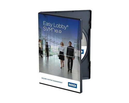 HID EL-96000-SVM10 Easy Lobby Secure Visitor Management Software, Version 10