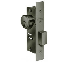 Adams Rite 4072-15-313 Short Throw Deadbolt with Bevel Faceplate and 7/8