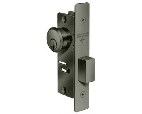 Adams Rite 4072-15-313 Short Throw Deadbolt with Bevel Faceplate and 7/8