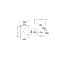 Interlogix TVD-M-CMA Corner Mount Adapter