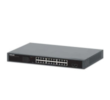 Intellinet 561907 IPS-24G02-370WB 24-Port Gigabit Ethernet PoE+ Switch with 2 SFP Ports