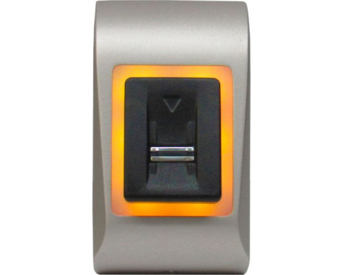 Camden Door Controls CV-945-CH Stand-Alone Biometric Fingerprint Reader, Metallic Charcoal Gray Finish