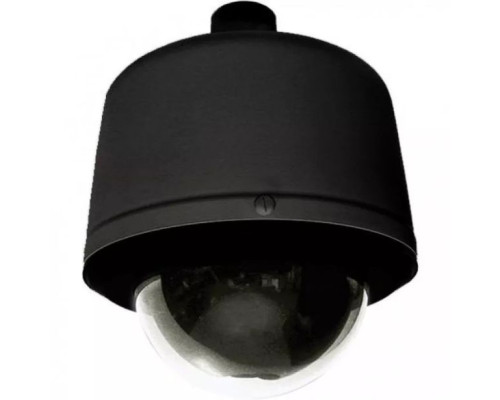 Pelco S7818L-EB0US 8 Megapixel Outdoor Smoked Network PTZ Camera, 18X Lens, US Power Cord, Black