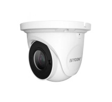 Avycon AVC-EHN81AVT 4K Network IR Waterproof Dome Camera, 3.3-12mm Lens