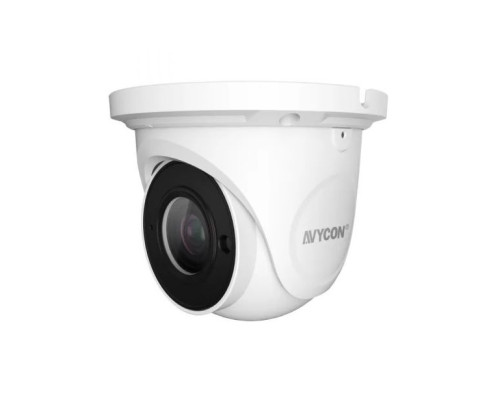 Avycon AVC-EHN81AVT 4K Network IR Waterproof Dome Camera, 3.3-12mm Lens