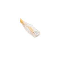 ICC ICPCST14YL Patch Cord, CAT 6, Clear Boot, 14', Yellow