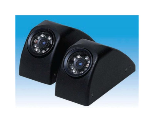 Weldex WDRV-3478C-LT Color IR LED Weatherproof Side View Camera, Left