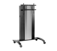 Peerless-AV SR584VL2 SmartMount Collaboration Cart with Vertical Lift for 90.2 to 154 lb Display