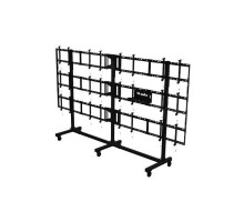 Peerless-AV DS-C555-4X3 SmartMount Portable Video Wall Cart 4x3 Configuration