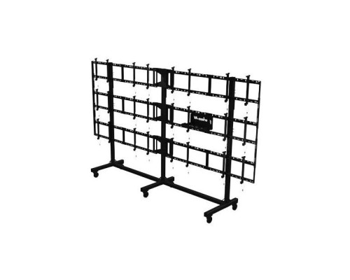 Peerless-AV DS-C555-4X3 SmartMount Portable Video Wall Cart 4x3 Configuration