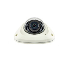 Hanwha Vision XNV-6012M 2 Megapixel Network Outdoor Corner/Wedge Camera, 2.4mm Lens