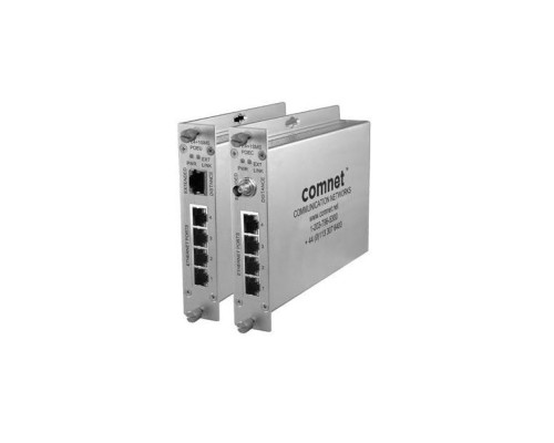 Comnet CLFE4+1SMSPOEU 4 Port 10/100 Mbps Ethernet Self-Managed Switch